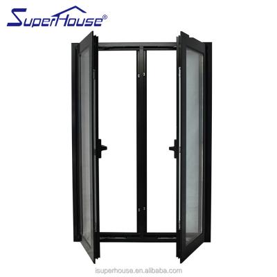 China Swing superhouse aluminum system residential import aluminum casement window with America standard for sale