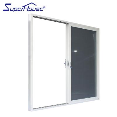 China Modern Aluminum Sliding Patio Doors Double Glazed Aluminum Glass Doors for sale