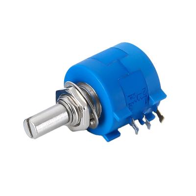 China potentiometer precision variable multiturn wirewound pot for mexico bourns 3590s-2-502l 10k potentiometer for sale