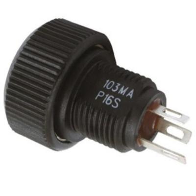 China Vishay Knob Potentiometer P16 PA16 474MA 502MA 504M P16S PA16S 202MA 224MA P16 WI1609 for sale