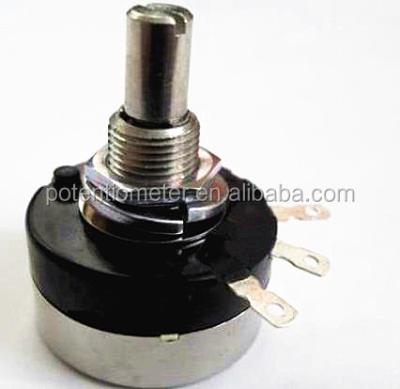 China Chengdu Manufacture 4.7K WX110 Wirewound Potentiometer WX110 for sale