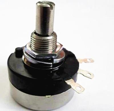 China 2019 Hot Sales WX110 2k 10K 20K 50K Single Turn Wire Wound Potentiometer WX110 for sale