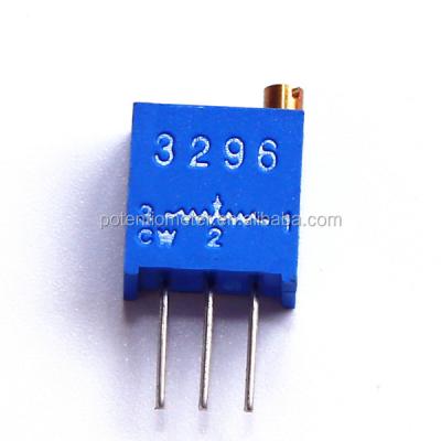 China 3296W trimmer potentiometer 10k ohm 3296 for sale