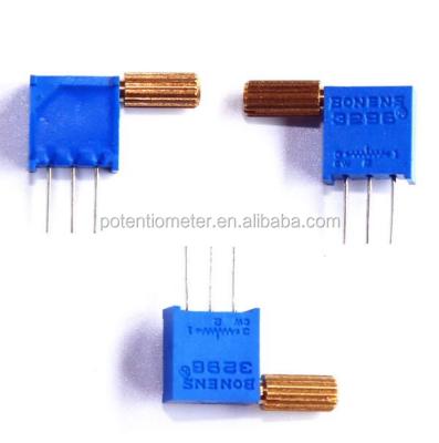 China potentiometer 3296 with the long button 3296 for sale