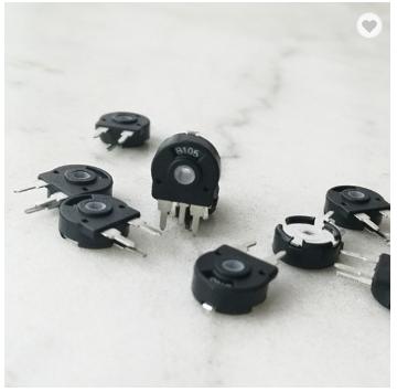 China 2019 Spanish potentiometer hot sales in Spain 2K2 47K 4K7 PT10 PT15 piher potentiometer for sale