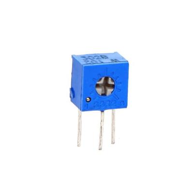 China trimpot 3362W 0.25W cermet trimmer potentiometer b203 3362W for sale