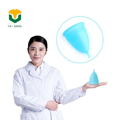 China Private Label Reusable Eco Friendly Menstrual Cups Female Period Moon Cups for sale