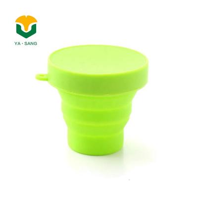 China Wholesale Collapsible Washing Cup Silicone Cup Menstrual Cleaning Sterilizer For Girls for sale