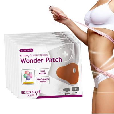 China Long Lasting Healthy Belly Patch Herbal Belly Slimming Patch Fast Weight Loss Slimming Patch for sale