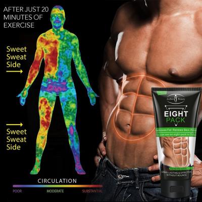 China Weight Loss Beauty Cellulite Abdomen Anti Muscle Burning Eight Pack Men Stronger Cream Wholesale for sale