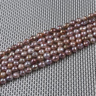 China Cheap Price 10-12mm Edison Loose Real Freshwater Pearl Beads Multi Strand Jewelry for sale