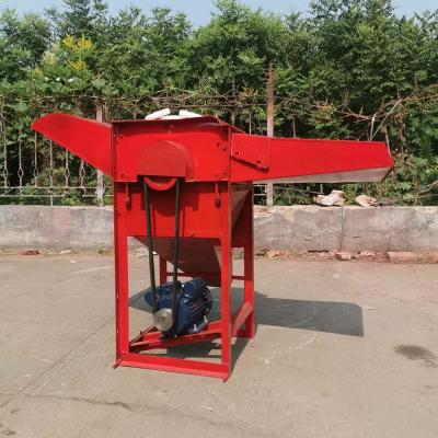 China Plant Factory Produce Red Color Power Working Peanut Shelling Machine for sale