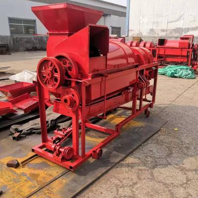 China High quality red color high quality red color nuts factory product large size skin peeling machine electric rice grain sheller for sale