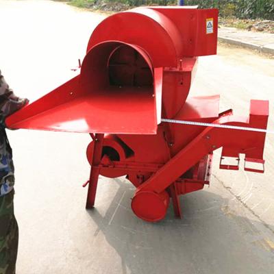 China Grain station factory produce high quality rice peeling grain red color paddy thresher thresher machine for sale