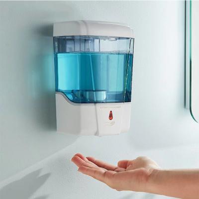 China Double Soap Dispenser Liquid Spray And Foam Dispenser Electric Touchless Soap Dispenser Automatic for sale