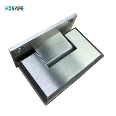 China Modern Manufacture 304 Stainless Steel Bathroom Door Glass to Glass Shower Door Bathroom Accessories Hardware Fitting Shower Hinge for sale