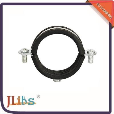 China Plastic Tube Saddles Hydraulic Gas Pipe Clamps -40 ℃ - 110℃ Working Temperature for sale