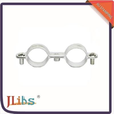 China High Performance Double Ring Clamp , Circular Clamp Ring M6 Nut 107018 for sale