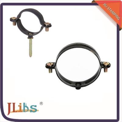 Chine La bride standard de bride de tuyau de bâti de mur de connexion de pivot coupe l'épaisseur de 1.2mm à vendre