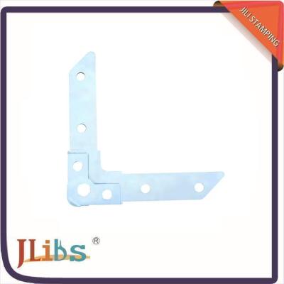 China Concrete Pump Pipe Clamp Pipes Hanging Parts L Type For Rectangular Flanges for sale