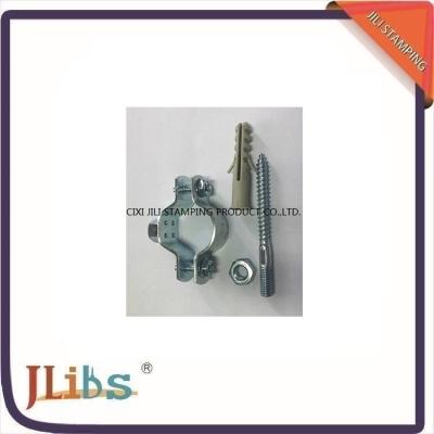 China Zinc Galvanized M8 M10 Nut Pipe Hanging Brackets With Nut Screw for sale