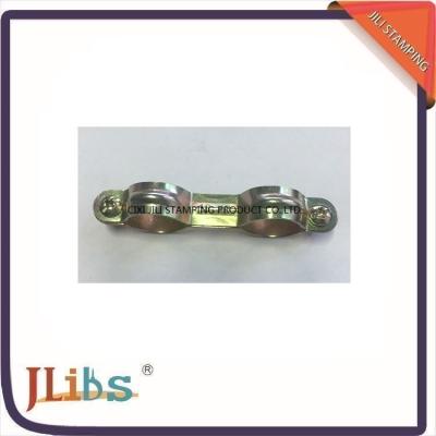 China 1.0mm 2 Pipe Clamp Galvanized Pipe Clamp Fittings M6x20 Screw for sale