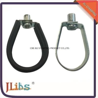 China Galvanized Steel Pipe Hangers / Pipe Hanging Clamp For Building Structure for sale