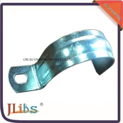 China No Screw ISO9001 Metal Tube Brackets Without Rubber , High Temperature Resistance for sale