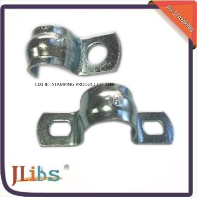 China U Type 2320 Galvanized Pipe Clamp Quick Release Without Rubber , 1.2mm Thickness for sale