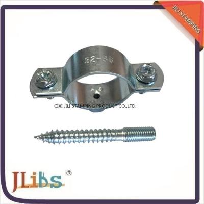 China Pipe Holder Brackets And Pipe Hanging System Cast Iron Exhaust Pipe Clamp for sale