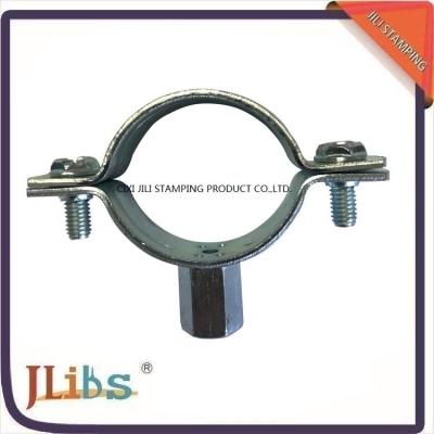 China M8+10 Nut Cast Iron Pipe Clamps For Pipe Connection , Pipe Clamp Bracket for sale