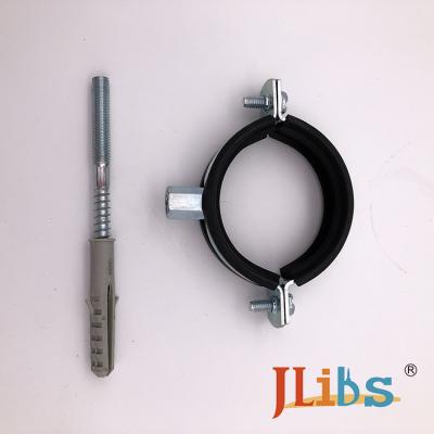 China Exhaust Galvanized Pipe Clamp Fittings Environmental Protection for sale