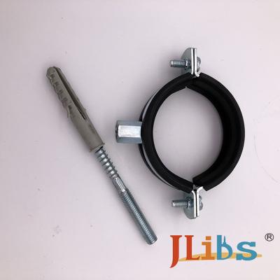 China Carbon Steel / ALU Pipe Clamp Fittings , Thickness 1.5mm / 2.00mm for sale