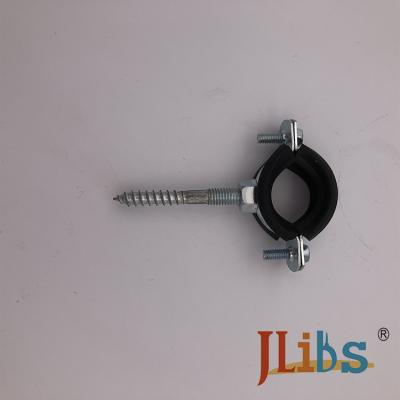 China Epdm Rubber Pipe Clamp Iron Sheet Pvc Shim Waterproof With Good Flexibility for sale