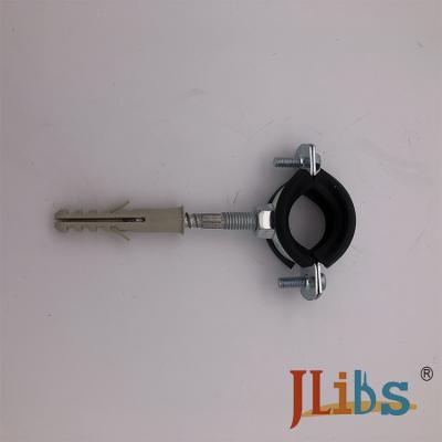 China Halbes Sattel-Eisen-verzinkte galvanisierte StahlRohrschellen 18mm - 200mm zu verkaufen