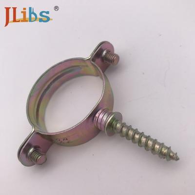 China Sola abrazadera M7 de la reparación del tubo de agua de la abrazadera de tubo del soporte de la pared del metal del anillo en venta