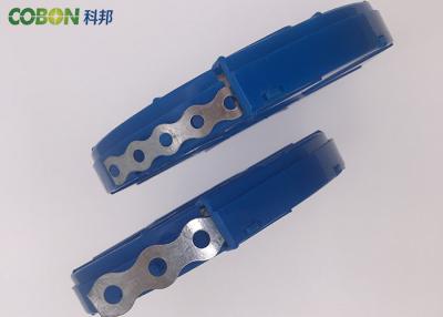 China Professional Perforated Metal Fixing Band For Hanging Pipes , All Round Fixing Band for sale