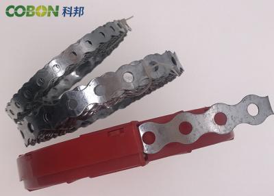 China Multi Hole Galvanized Metal Fixing Band Perforated Steel Banding Hvac Systems for sale