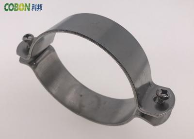 China Tipo abrazaderas de tubería de acero inoxidables, abrazadera de la soldadura de la silla de montar del tubo de 15 - de 220m m en venta