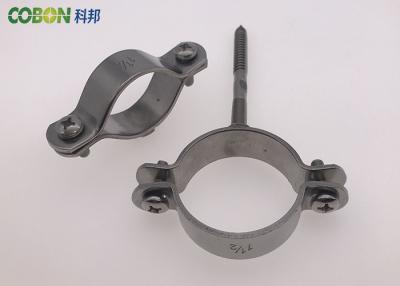 China Multicolor Pleated Volt - Endurance Stainless Steel Pipe Clamps For Water Pipeline for sale