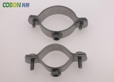 China Easy Structure Heavy Duty Stainless Steel Pipe Clamps With Large Adjustment Range For Building for sale