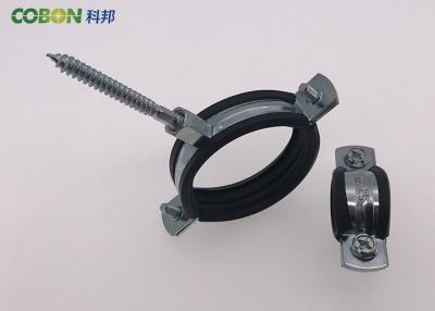 China Heavy Duty Steel Pipe Clamps For Cast Iron Pipe ISO Standard Cast Iron Pipe Clamps for sale