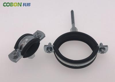 China Pipe Support Clamps Cast Iron Pipe Clamps Round Pipe Brackets for sale