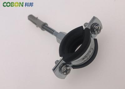 China Adjustable Cast Iron Pipe Clamps Bestfix Plastic Tube Pipe Clips Fitting for sale