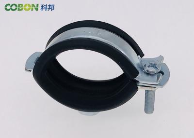 China Oem Odm Rubberdikte 1.2mm van Gevoerde Pijpklemmen Koolstofstaalmateriaal Te koop