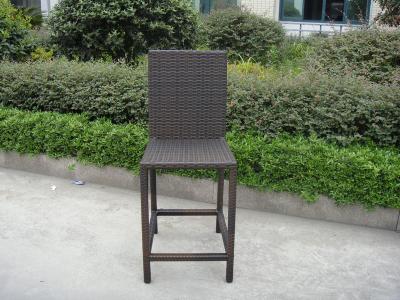 China Resin Wicker Patio Furniture , Waterproof Garden Table And Chairs for sale