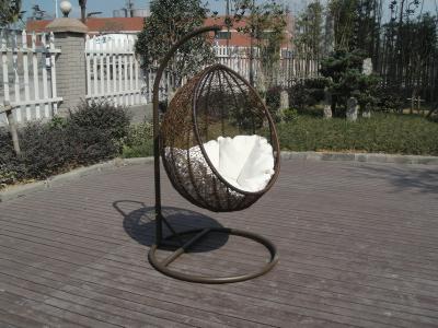 China Silla al aire libre contemporánea excelente del oscilación de los muebles de la rota para el café en venta