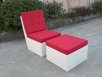 China 2pcs rattan stationary sofa set    for sale