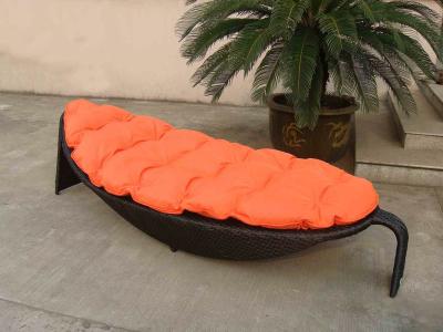 China Hotel Openluchtrotan Daybed Te koop