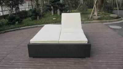 China PE Stoel van de Rotan de Regelbare Zitkamer, Moderne Vouwbare Chaise Zitkamer Te koop